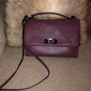 Rebecca minkoff leather handbag